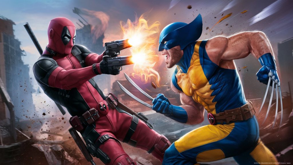 deadpool vs wolverine