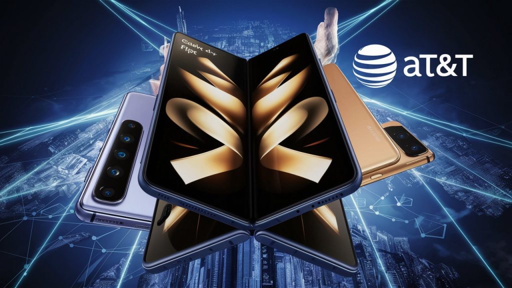 AT&T Unveils New Samsung Galaxy Lineup Powered by AT&T 5G