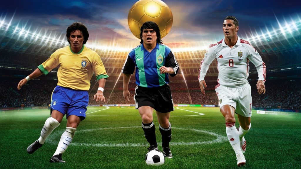 Top 3 Football Players of All Time