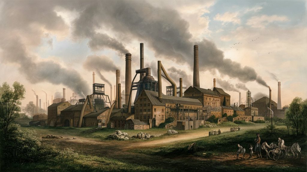 The Industrial Revolution: Transforming the Modern World